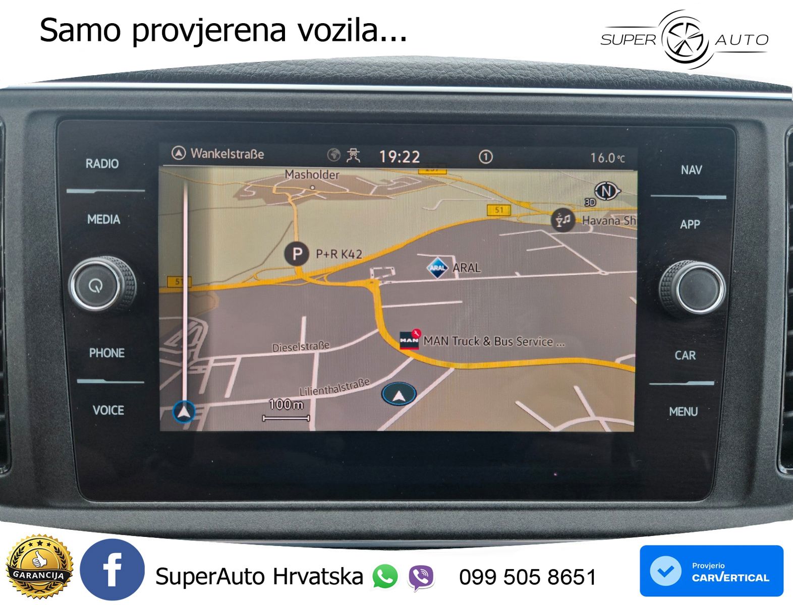 VW Crafter 177 KS