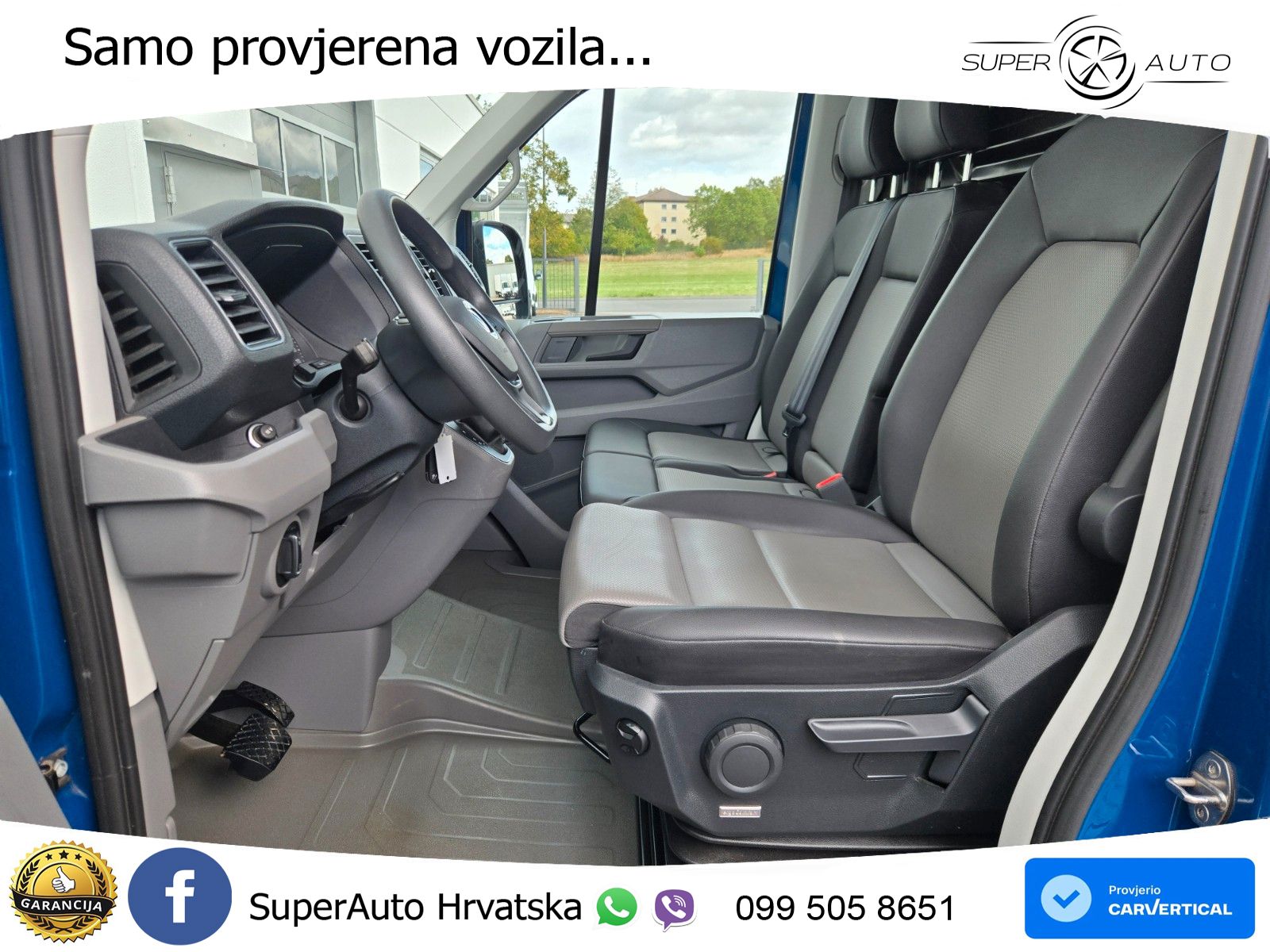 VW Crafter 177 KS