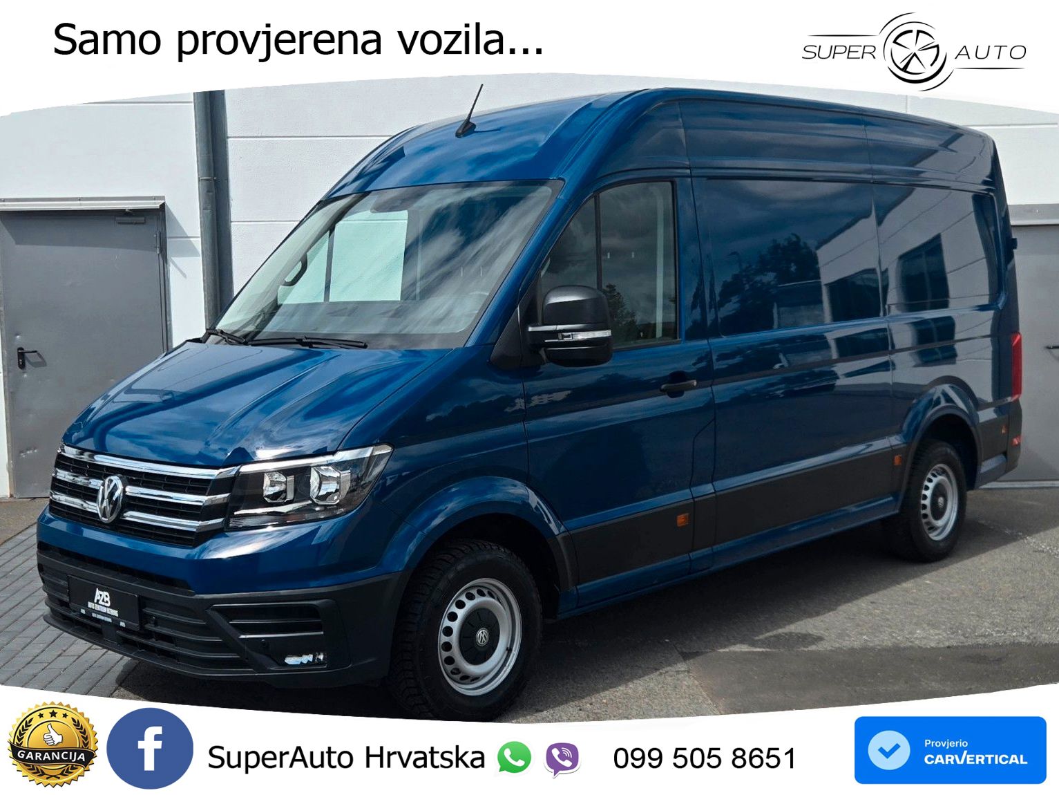VW Crafter 177 KS
