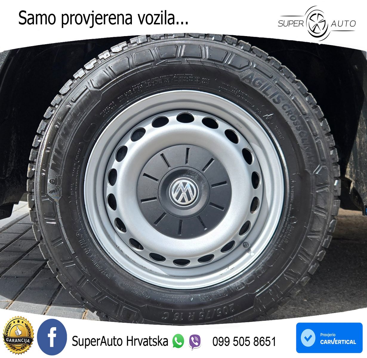 VW Crafter 177 KS
