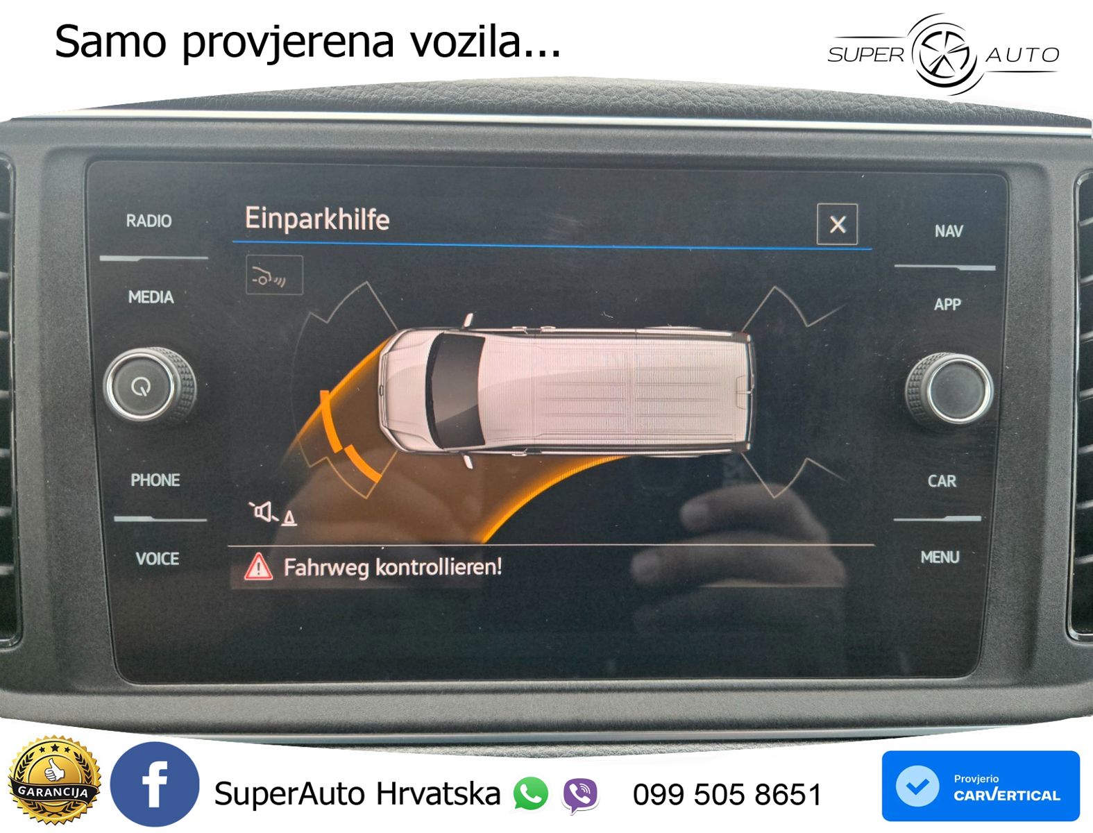 VW Crafter 177 KS
