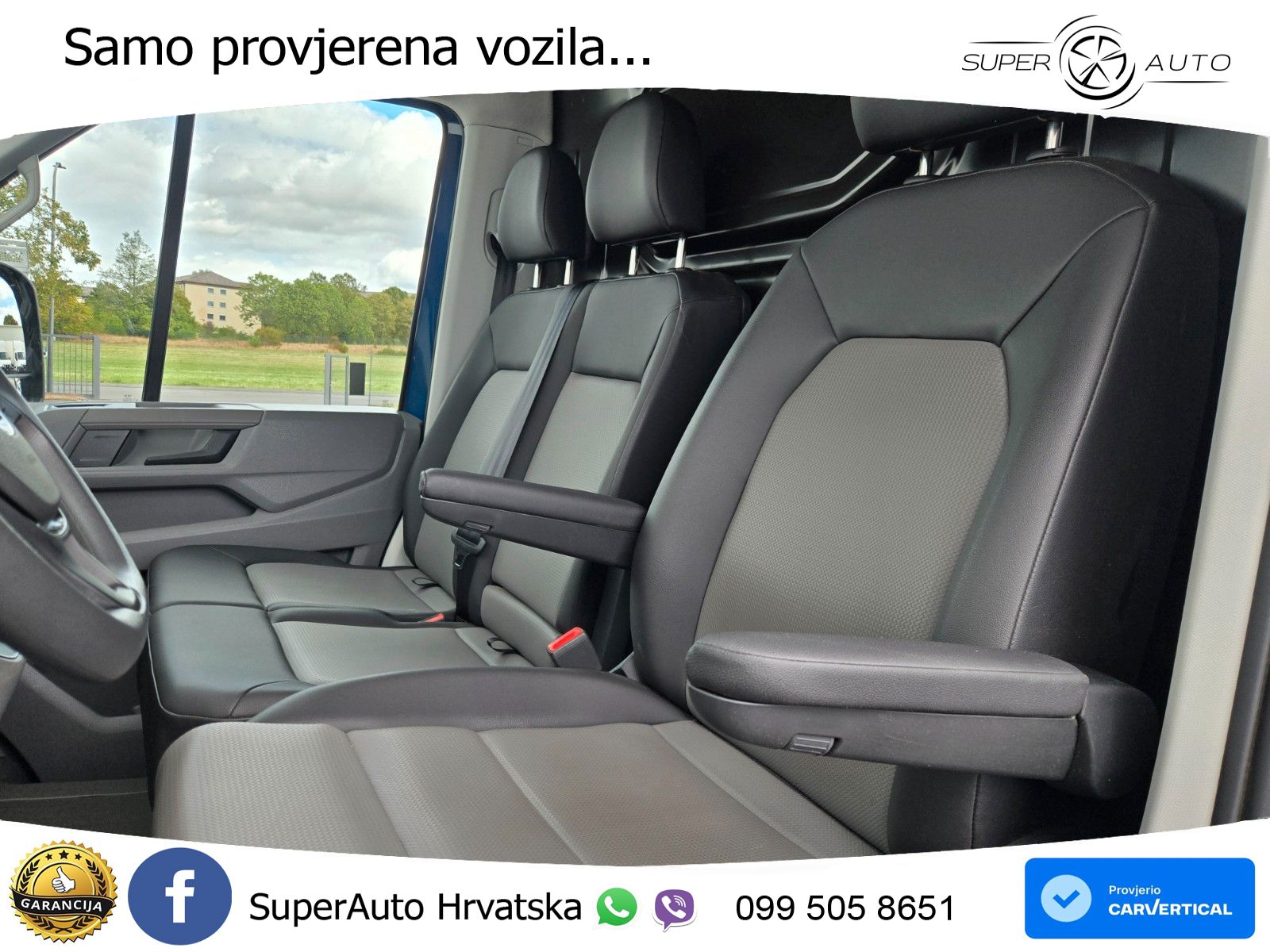 VW Crafter 177 KS