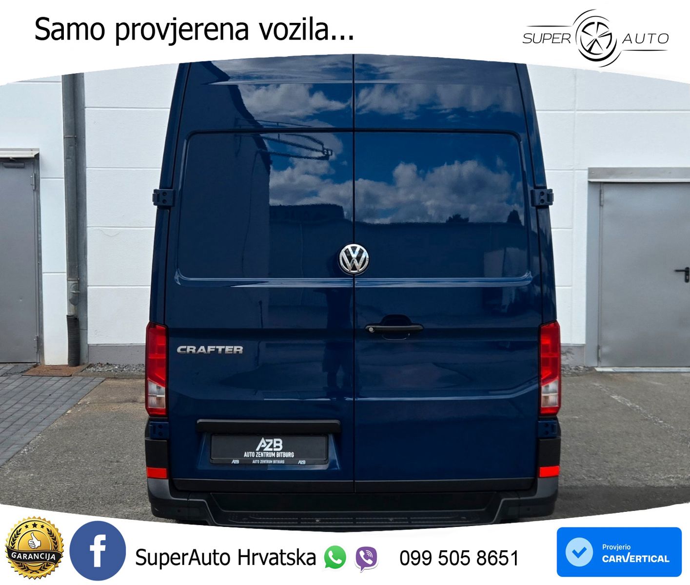 VW Crafter 177 KS