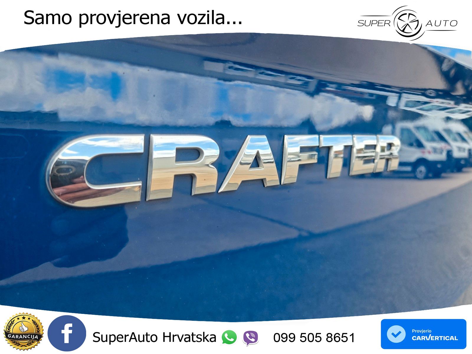 VW Crafter 177 KS