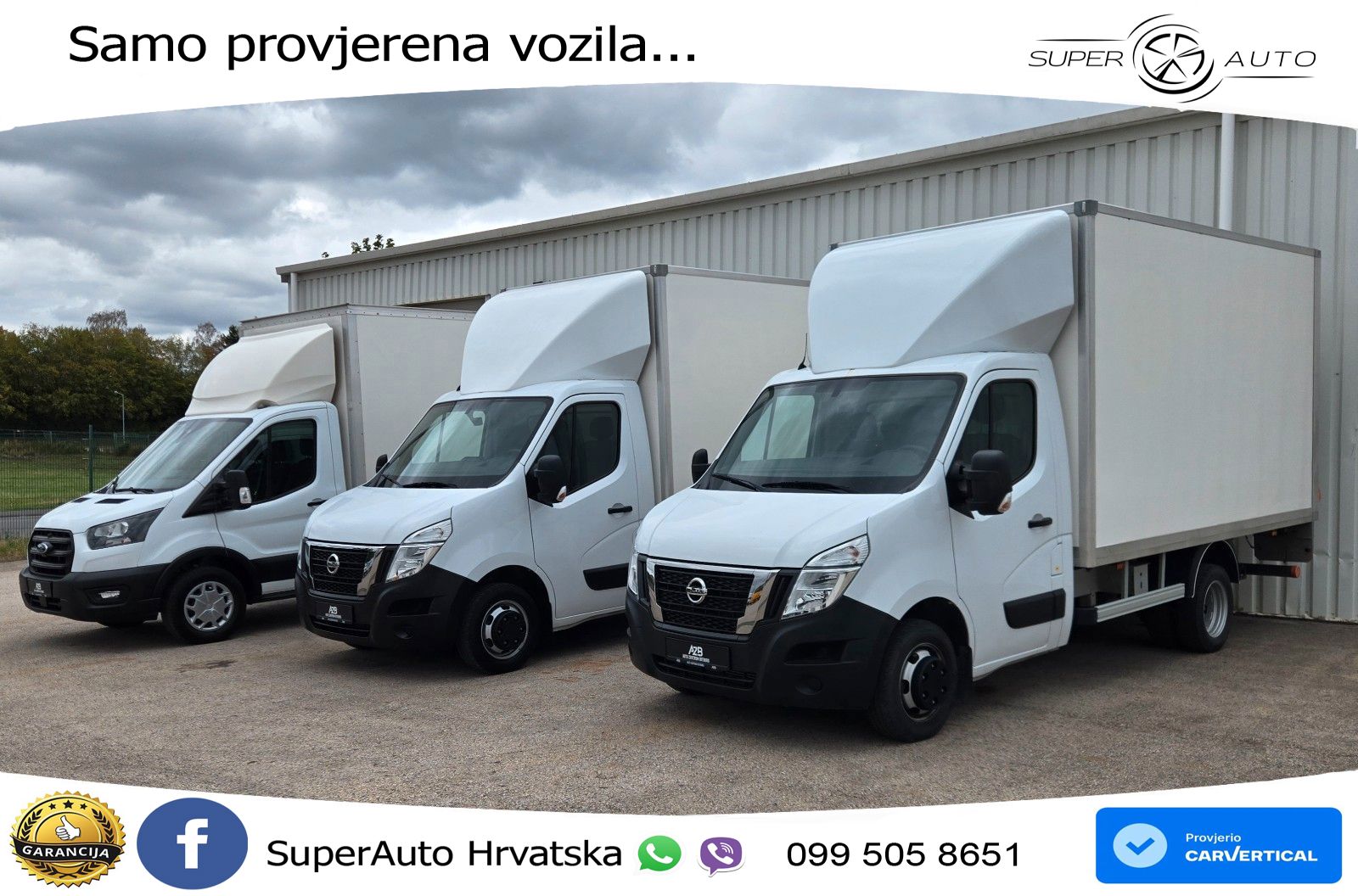 VW Crafter 177 KS