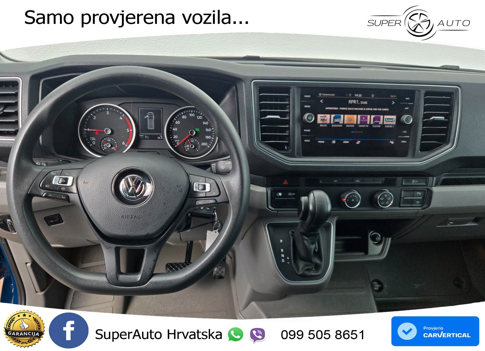 VW Crafter 177 KS