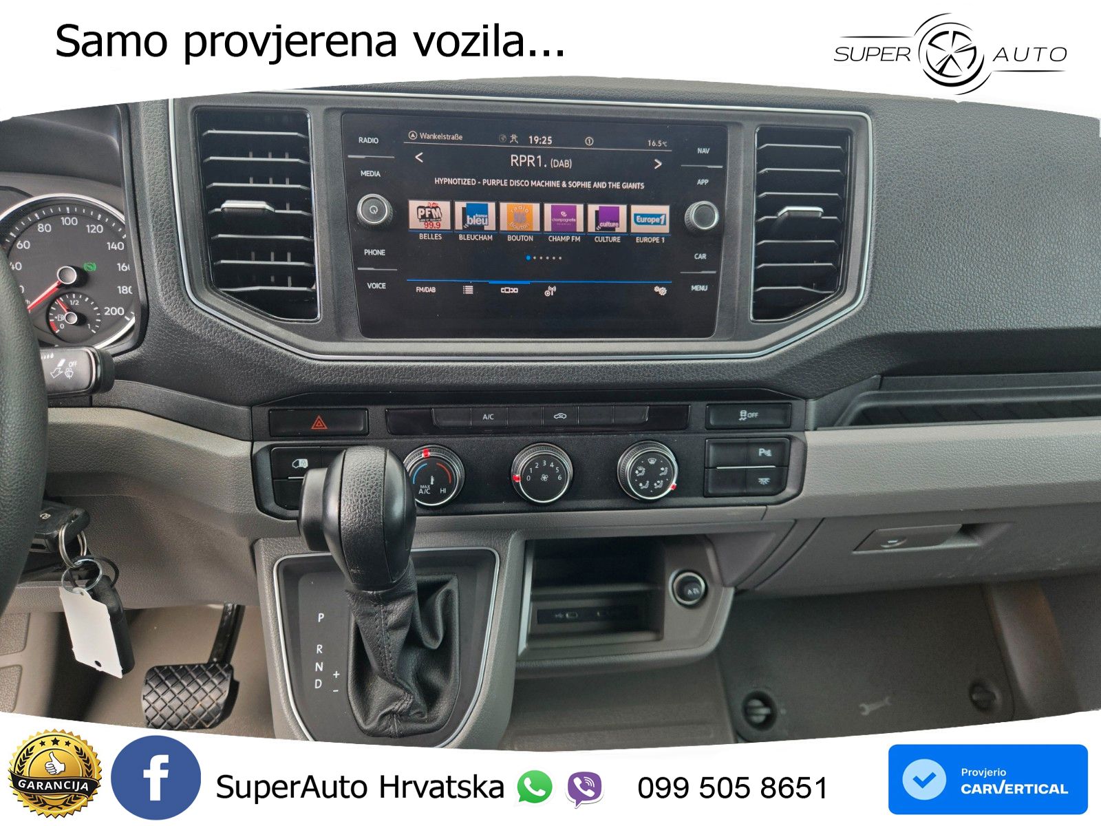 VW Crafter 177 KS