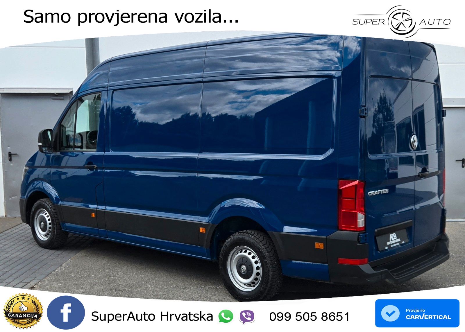 VW Crafter 177 KS