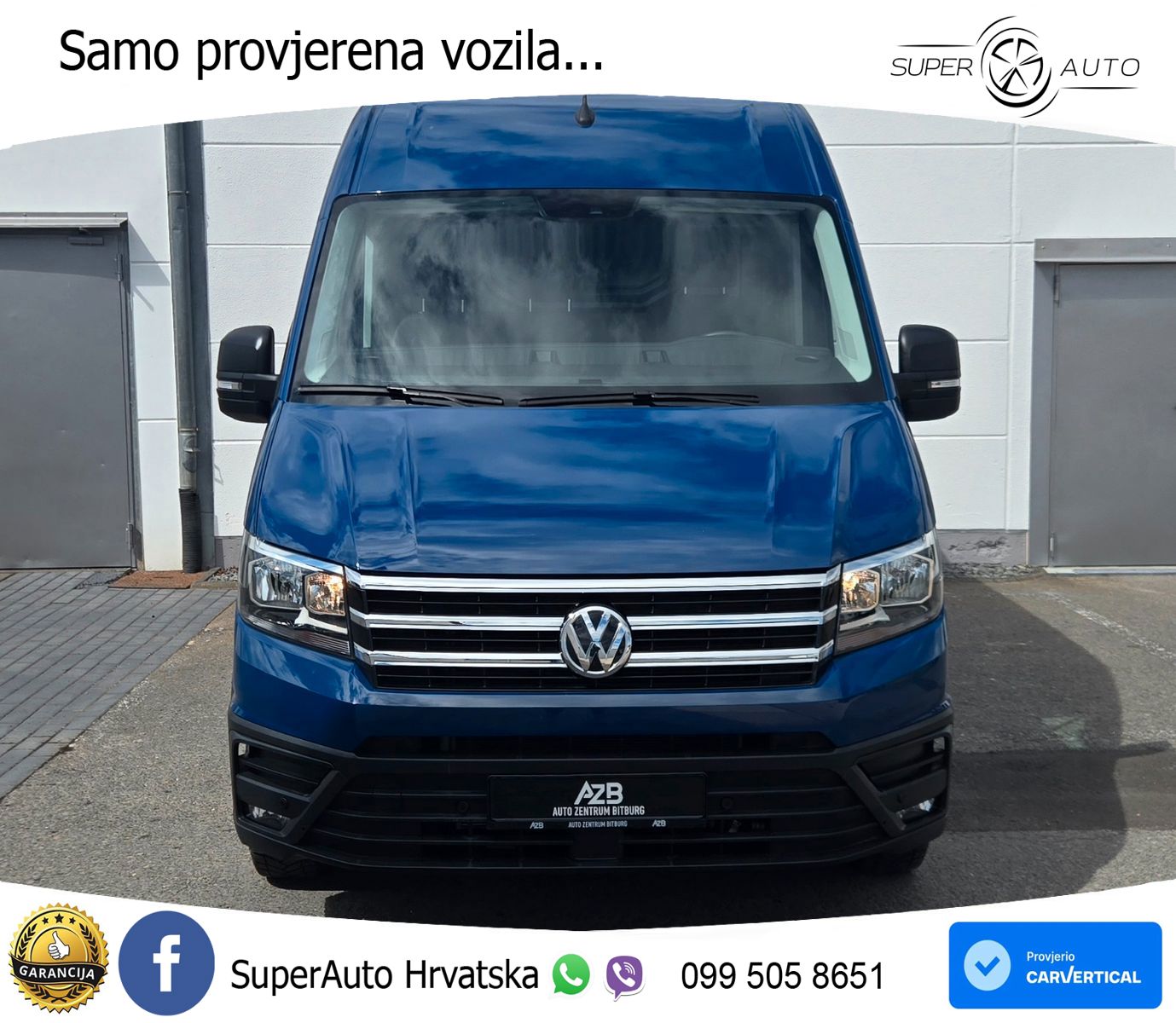 VW Crafter 177 KS