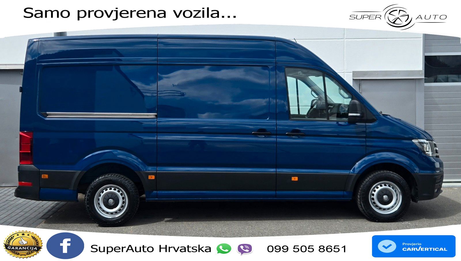 VW Crafter 177 KS