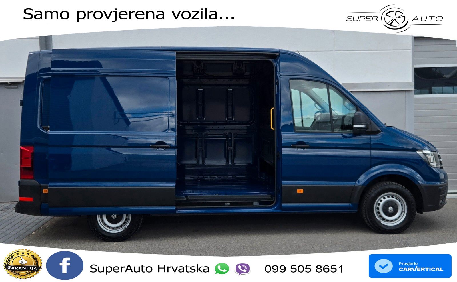 VW Crafter 177 KS