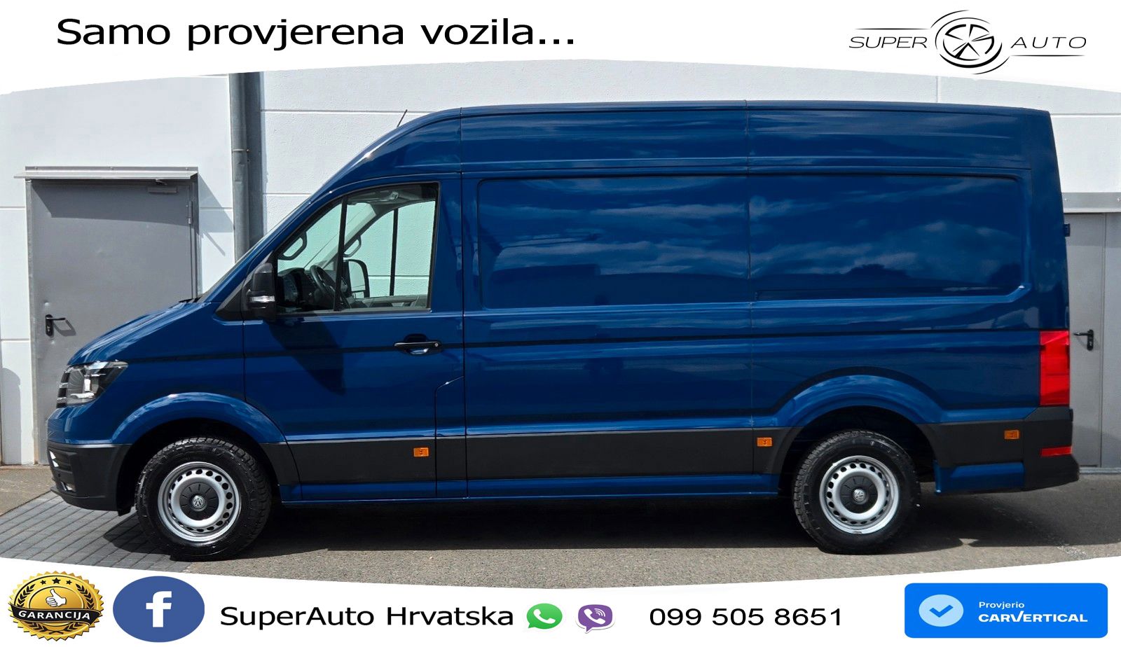 VW Crafter 177 KS
