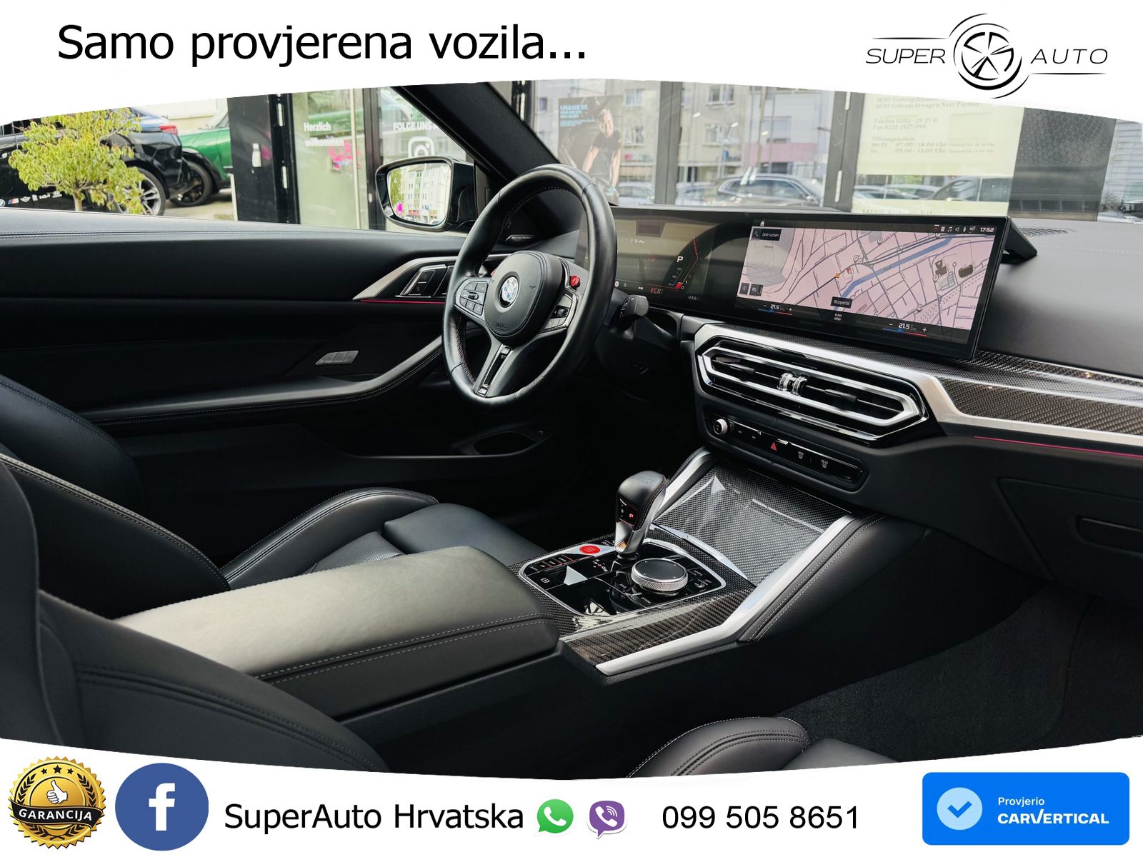 BMW M4 Convertible Competition 3.0 (510 KS) xDrive Steptronic LED+GR SJED+ACC