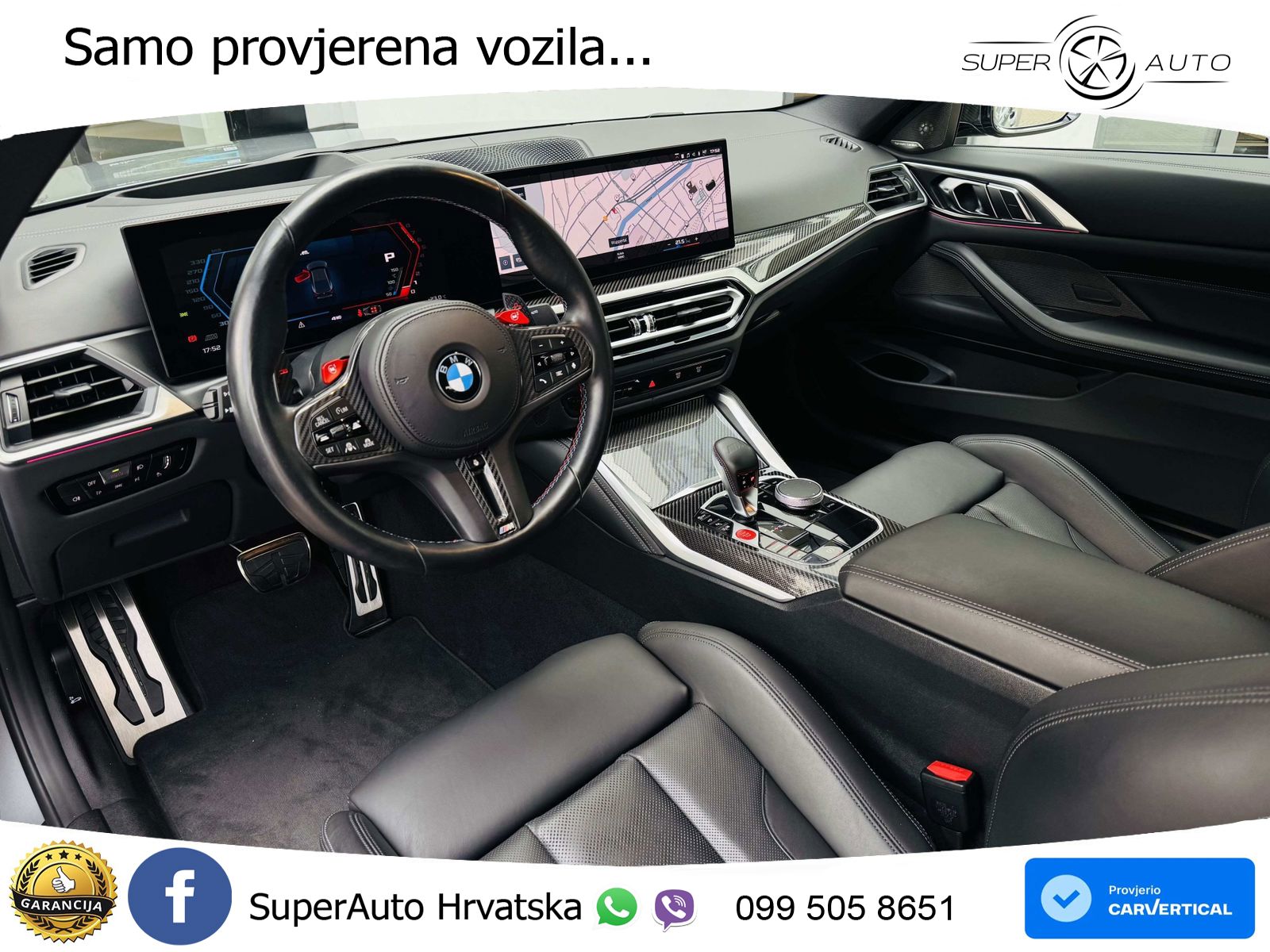 BMW M4 Convertible Competition 3.0 (510 KS) xDrive Steptronic LED+GR SJED+ACC