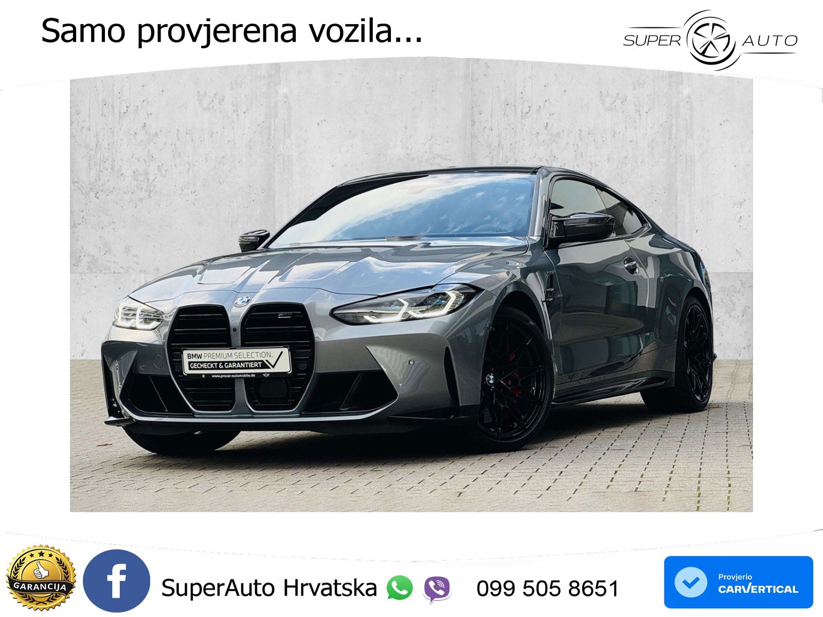 BMW M4 Convertible Competition 3.0 (510 KS) xDrive Steptronic LED+GR SJED+ACC