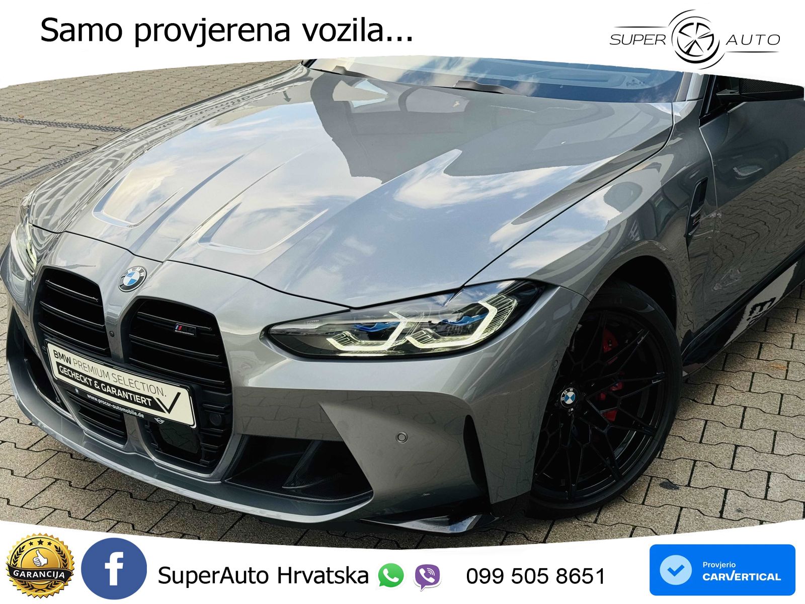 BMW M4 Convertible Competition 3.0 (510 KS) xDrive Steptronic LED+GR SJED+ACC