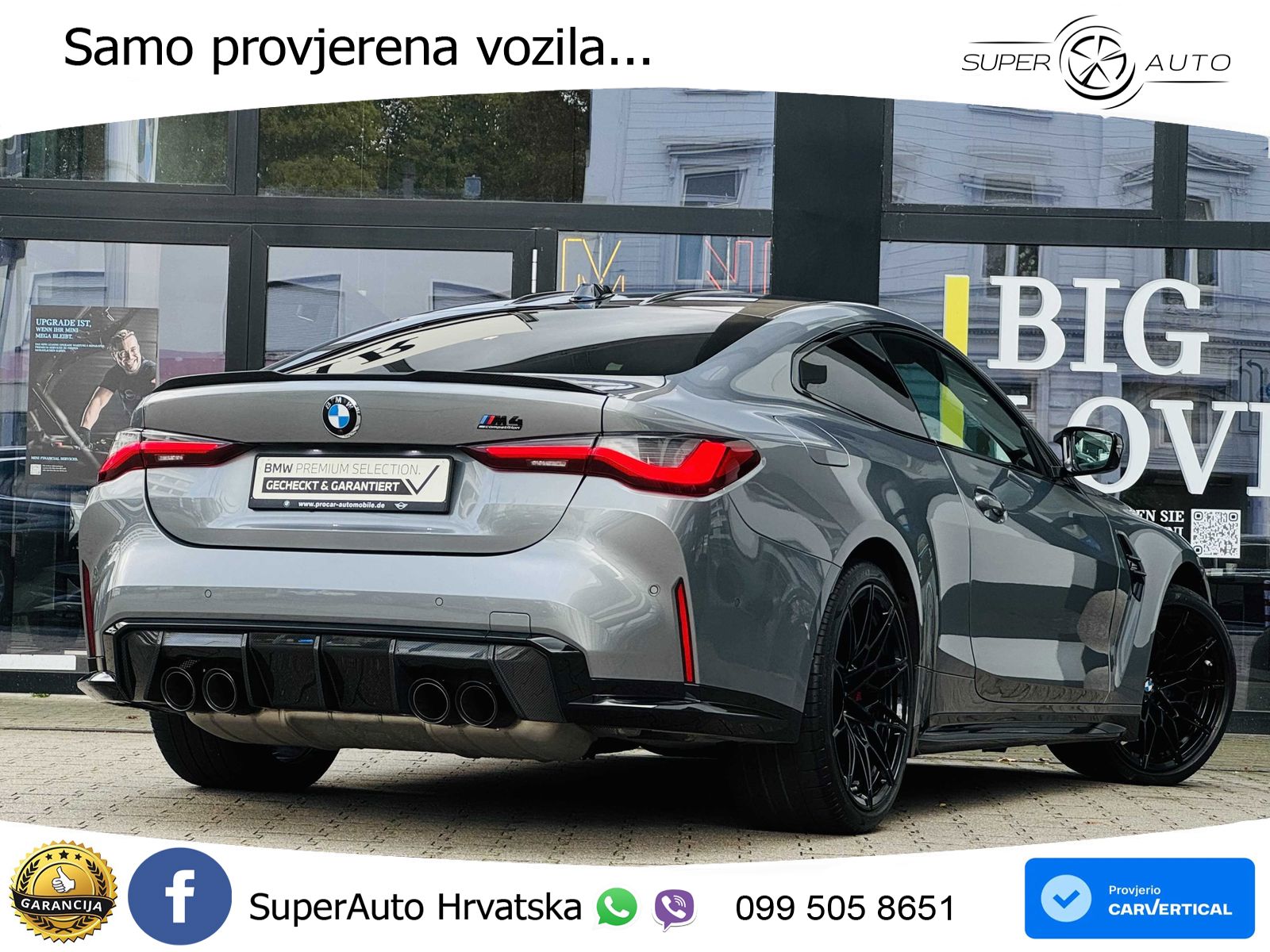 BMW M4 Convertible Competition 3.0 (510 KS) xDrive Steptronic LED+GR SJED+ACC