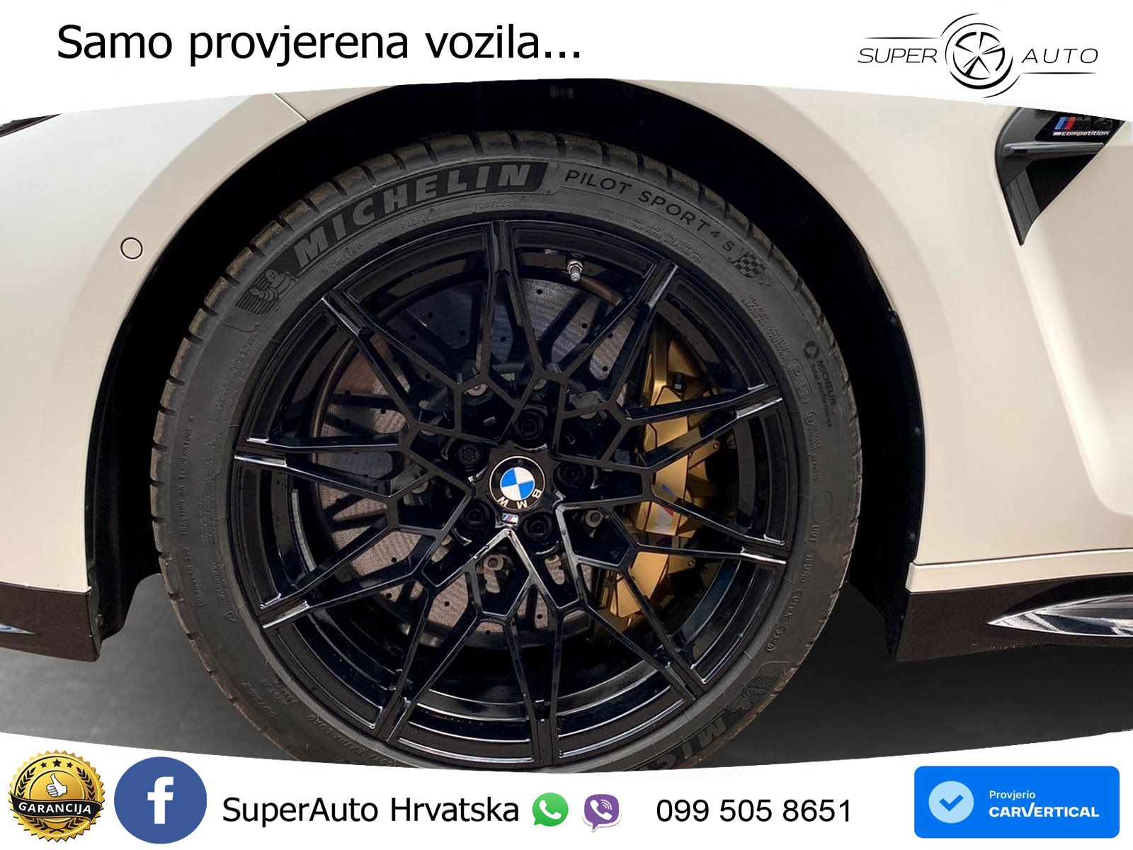 BMW M4 Convertible Competition 3.0 (530 KS) xDrive Steptronic