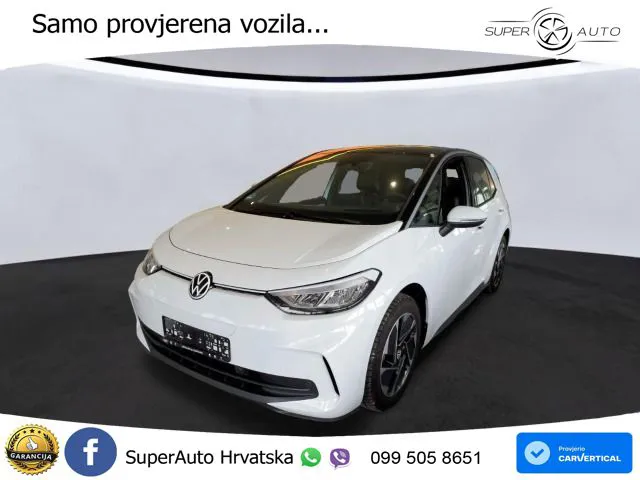 Volkswagen ID.3 Pro 62 kWh (204 KS)