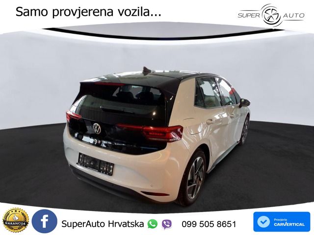 Volkswagen ID.3 Pro 62 kWh (204 KS)