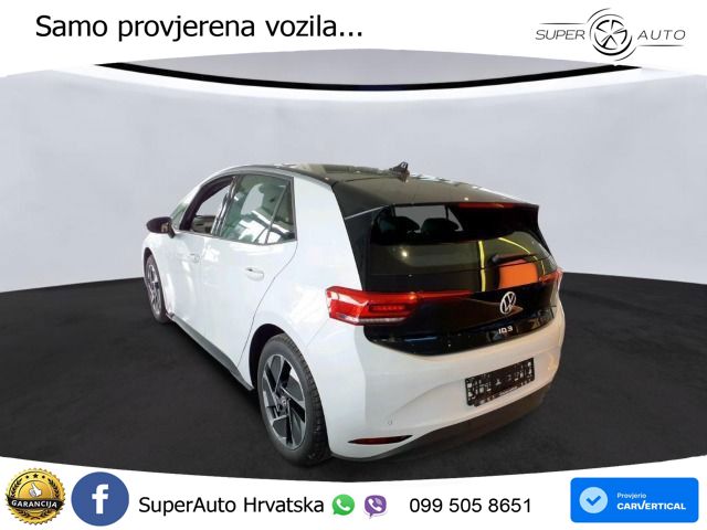 Volkswagen ID.3 Pro 62 kWh (204 KS)