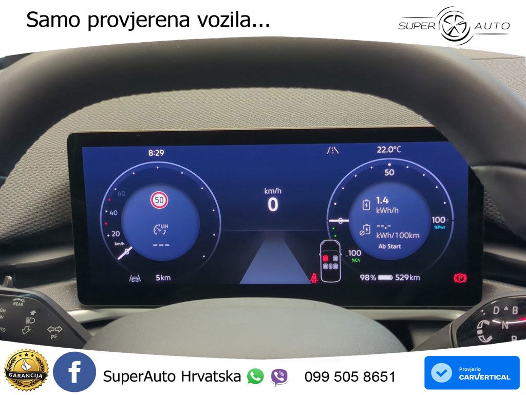 Volkswagen ID.3 79 kWh (231 KS) LED+GR SJED+ACC