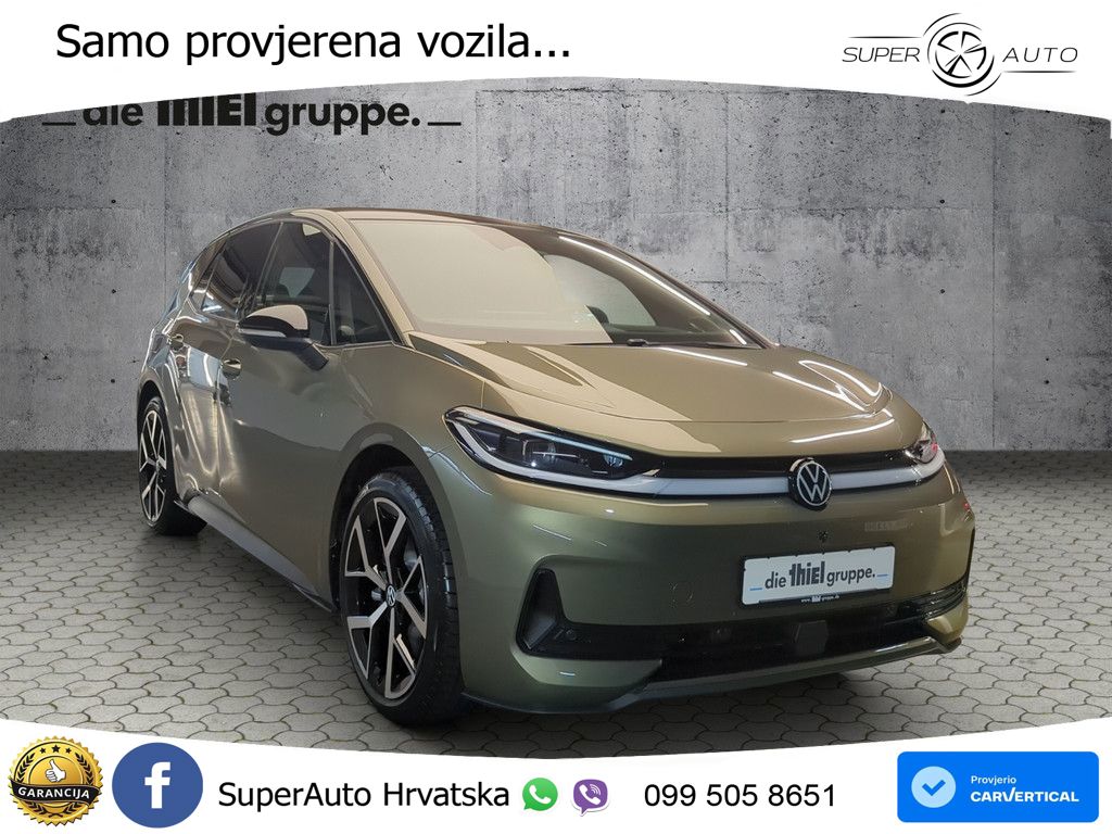 Volkswagen ID.3 79 kWh (231 KS) LED+GR SJED+ACC