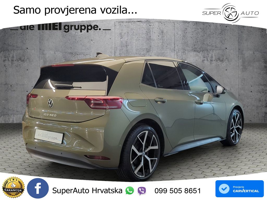 Volkswagen ID.3 79 kWh (231 KS) LED+GR SJED+ACC