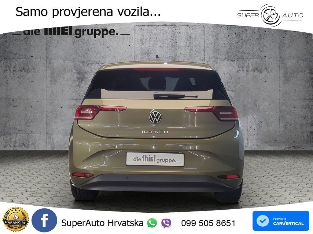 Volkswagen ID.3 79 kWh (231 KS) LED+GR SJED+ACC
