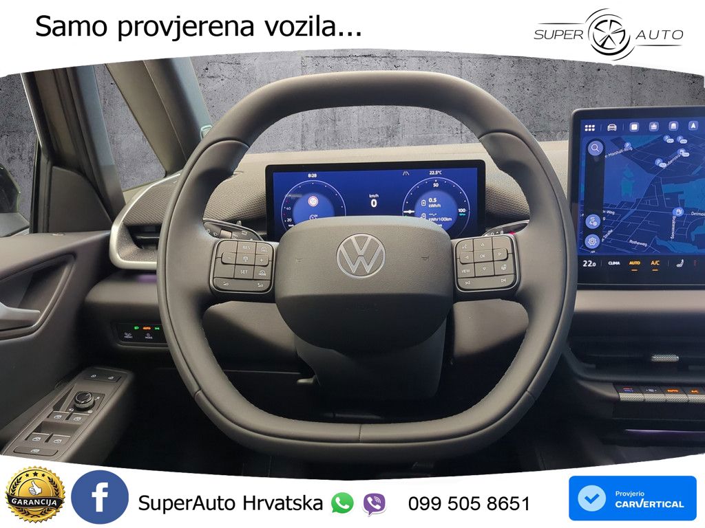 Volkswagen ID.3 79 kWh (231 KS) LED+GR SJED+ACC