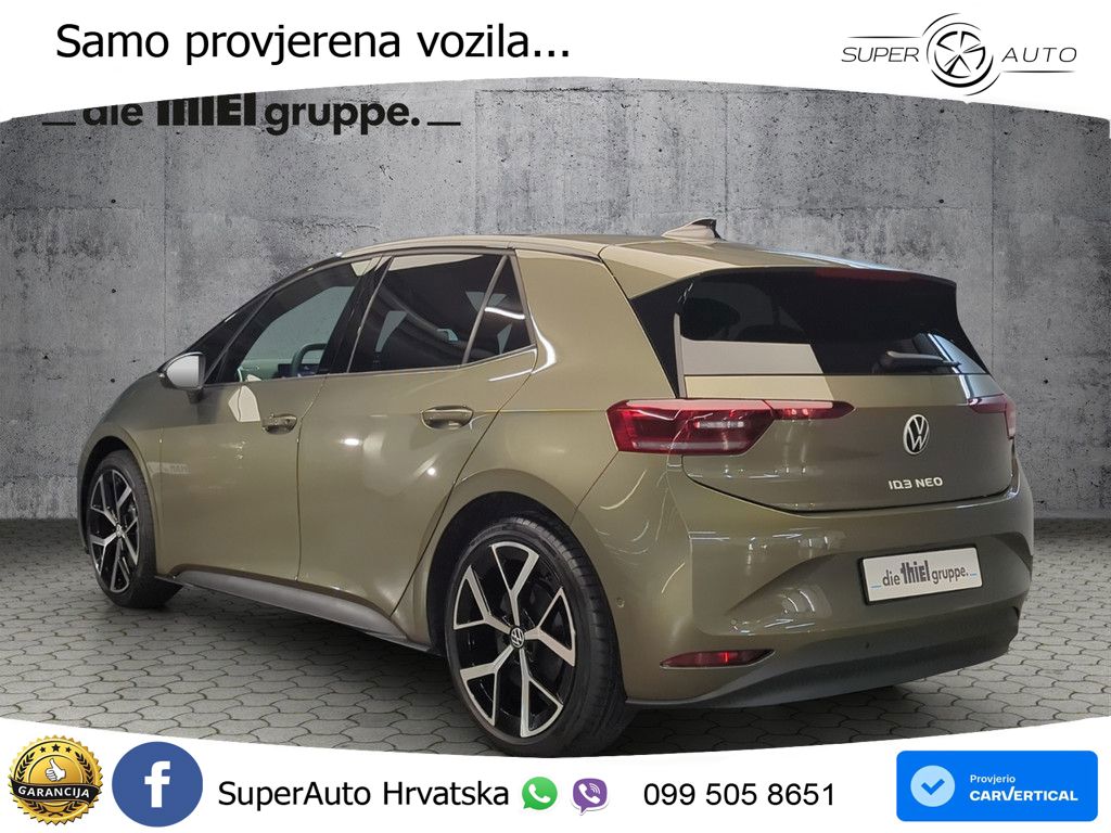 Volkswagen ID.3 79 kWh (231 KS) LED+GR SJED+ACC