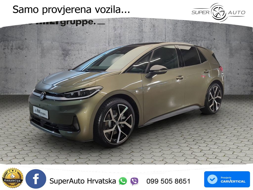 Volkswagen ID.3 79 kWh (231 KS) LED+GR SJED+ACC