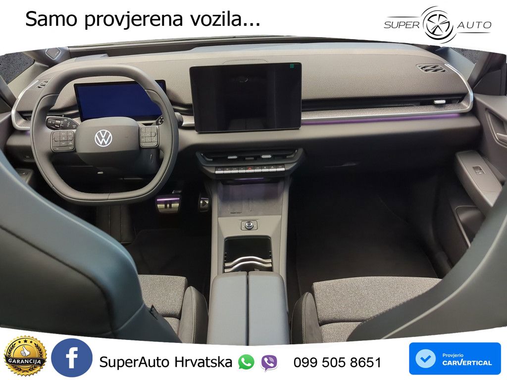 Volkswagen ID.3 79 kWh (231 KS) LED+GR SJED+ACC
