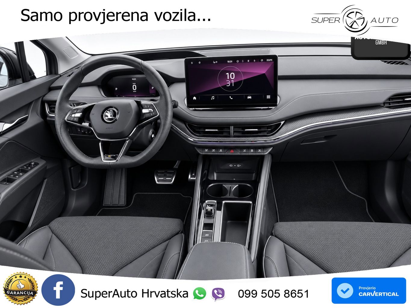 Škoda Enyaq iV RS 82 kWh (299 KS) AWD LED+GR SJED+ACC