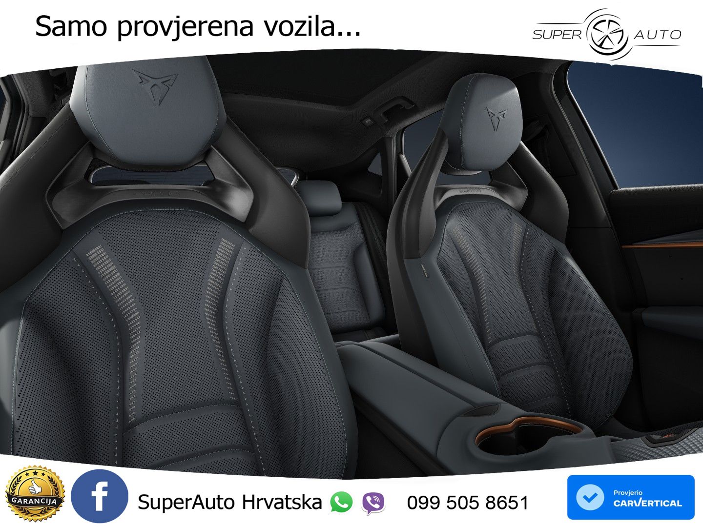 Cupra Tavascan 82 kWh (340 KS)  4WD VZ LED+GR SJED+ACC