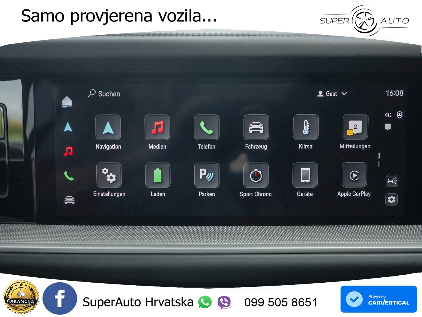 Porsche Cayenne S 3.0 V6 (519 KS) E-Hybrid Tiptronic S