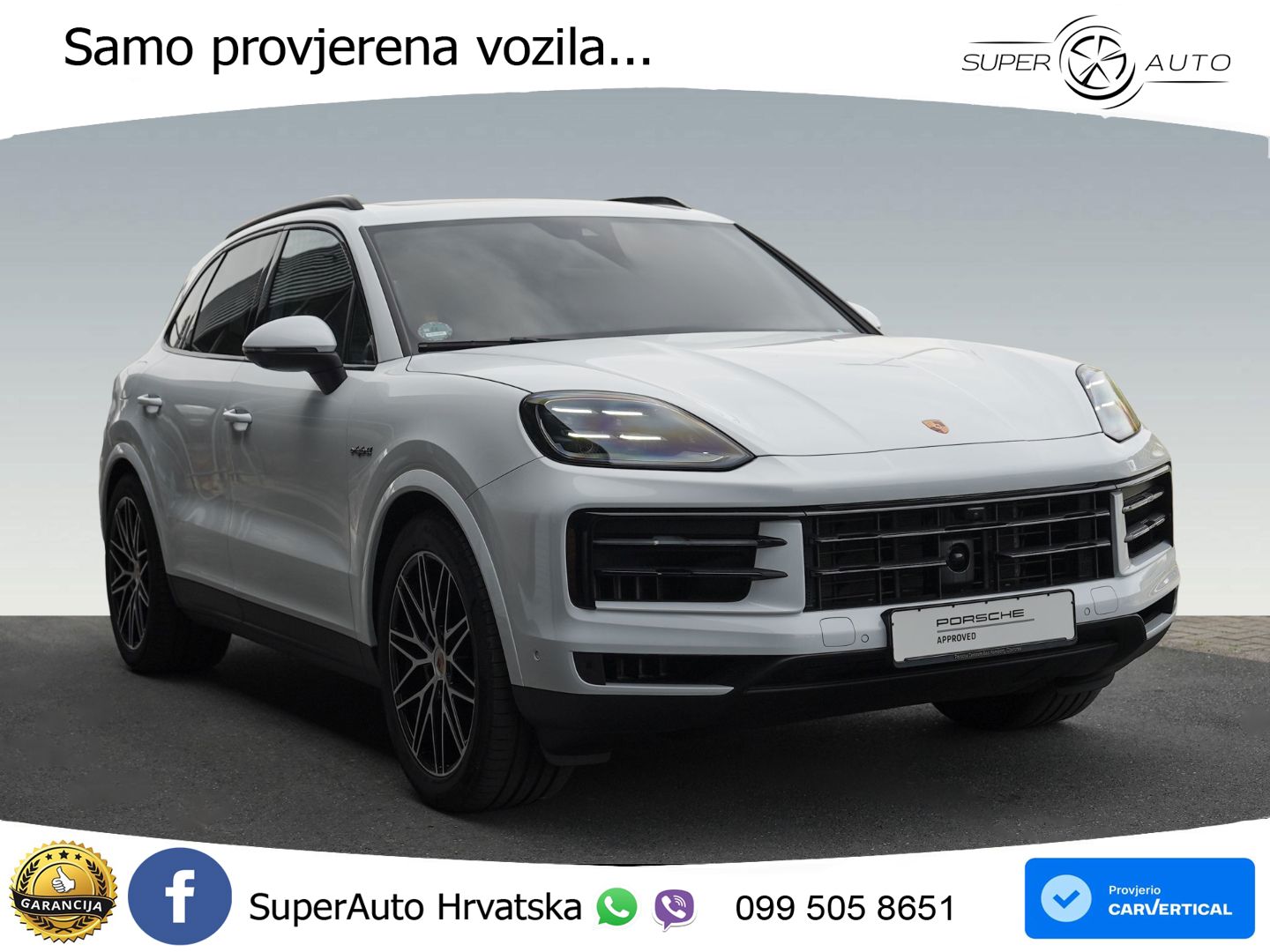 Porsche Cayenne S 3.0 V6 (519 KS) E-Hybrid Tiptronic S