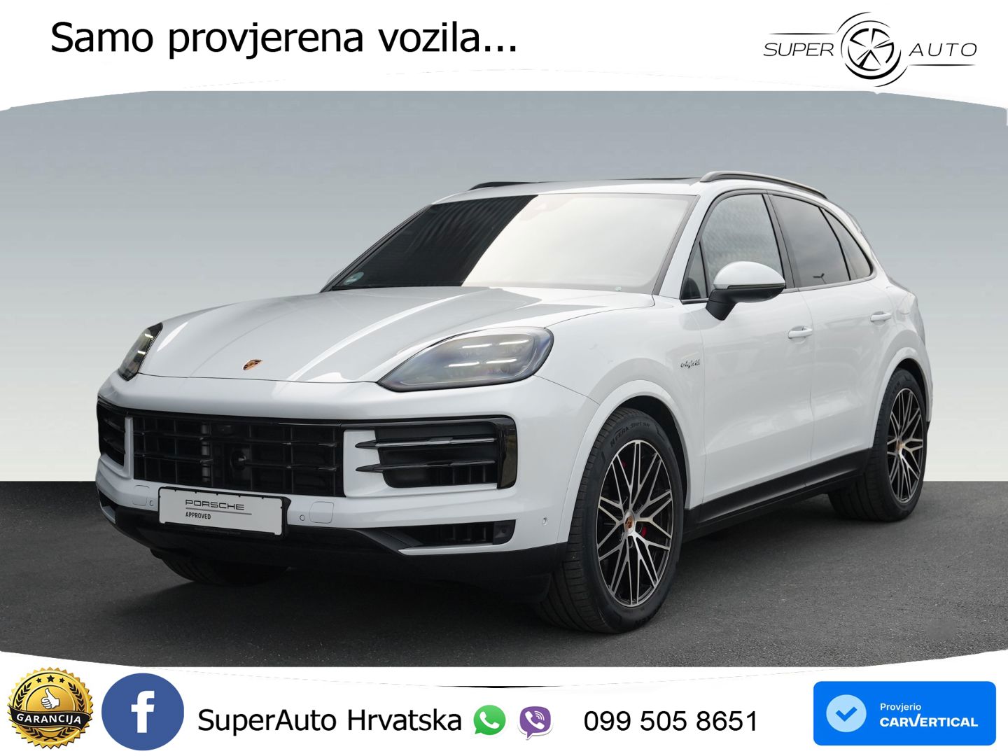 Porsche Cayenne S 3.0 V6 (519 KS) E-Hybrid Tiptronic S