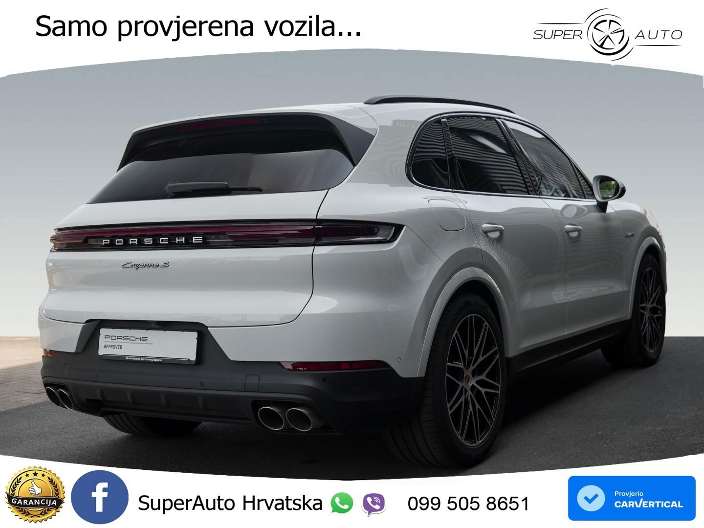 Porsche Cayenne S 3.0 V6 (519 KS) E-Hybrid Tiptronic S