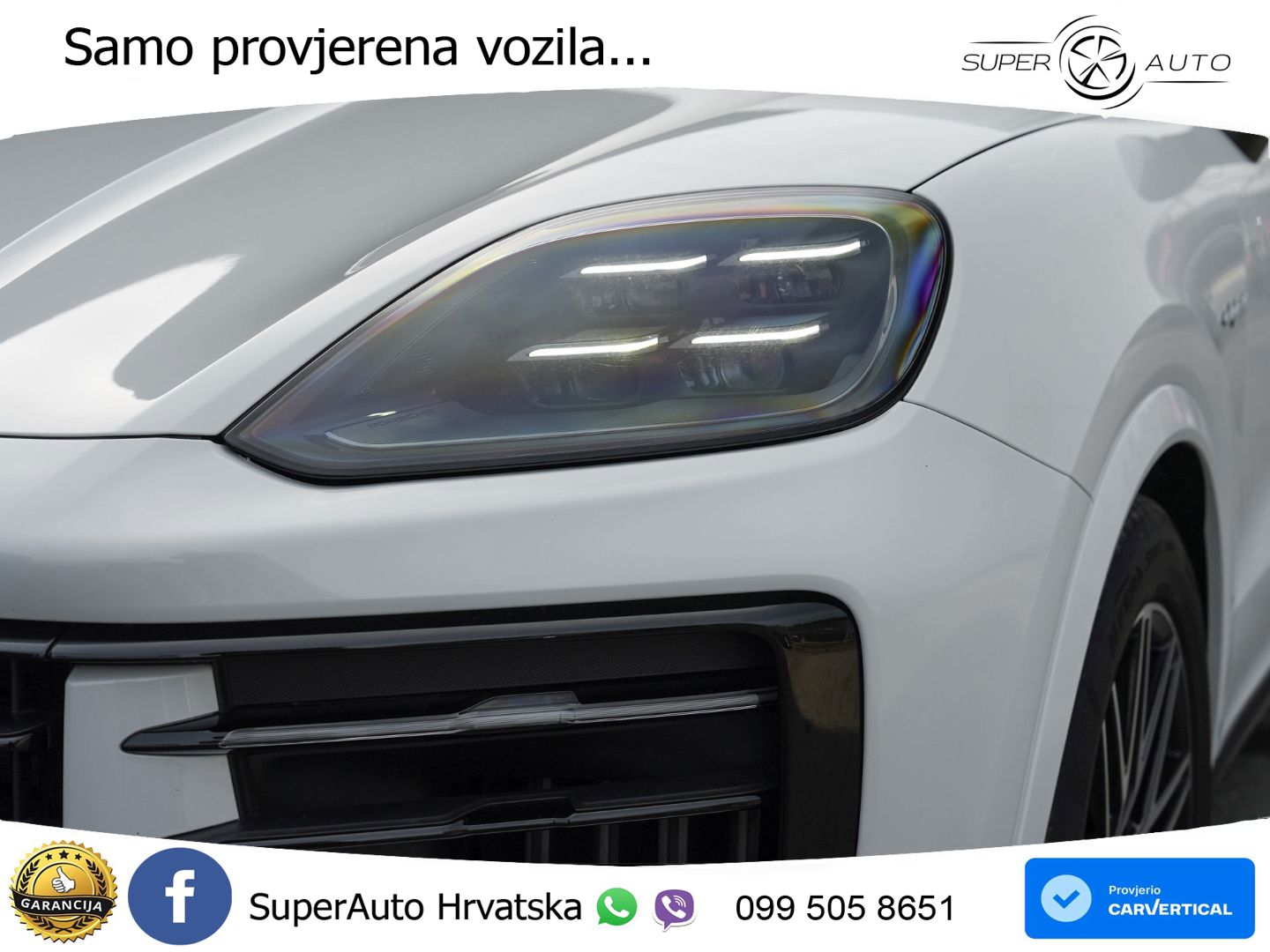 Porsche Cayenne S 3.0 V6 (519 KS) E-Hybrid Tiptronic S