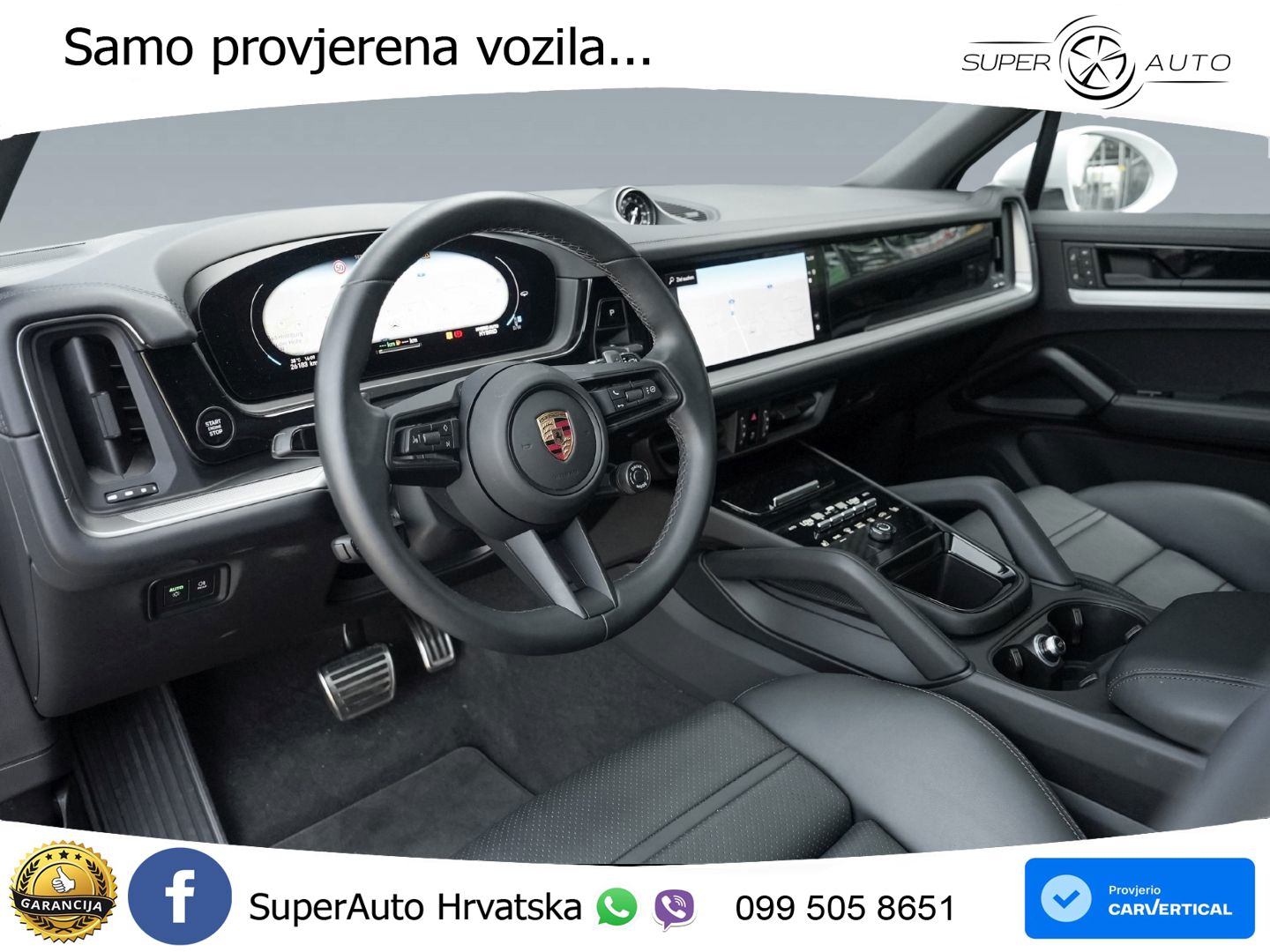 Porsche Cayenne S 3.0 V6 (519 KS) E-Hybrid Tiptronic S