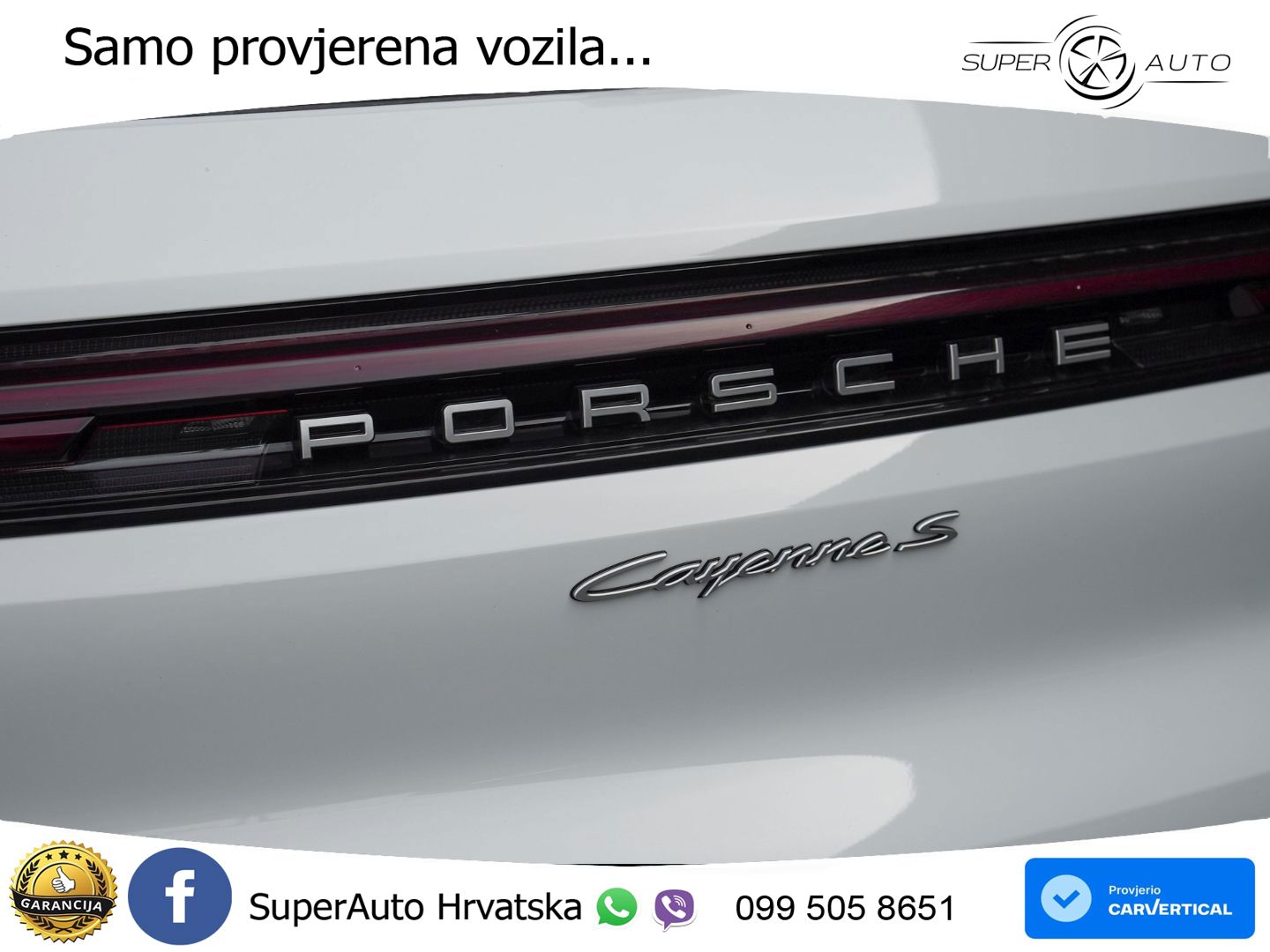 Porsche Cayenne S 3.0 V6 (519 KS) E-Hybrid Tiptronic S