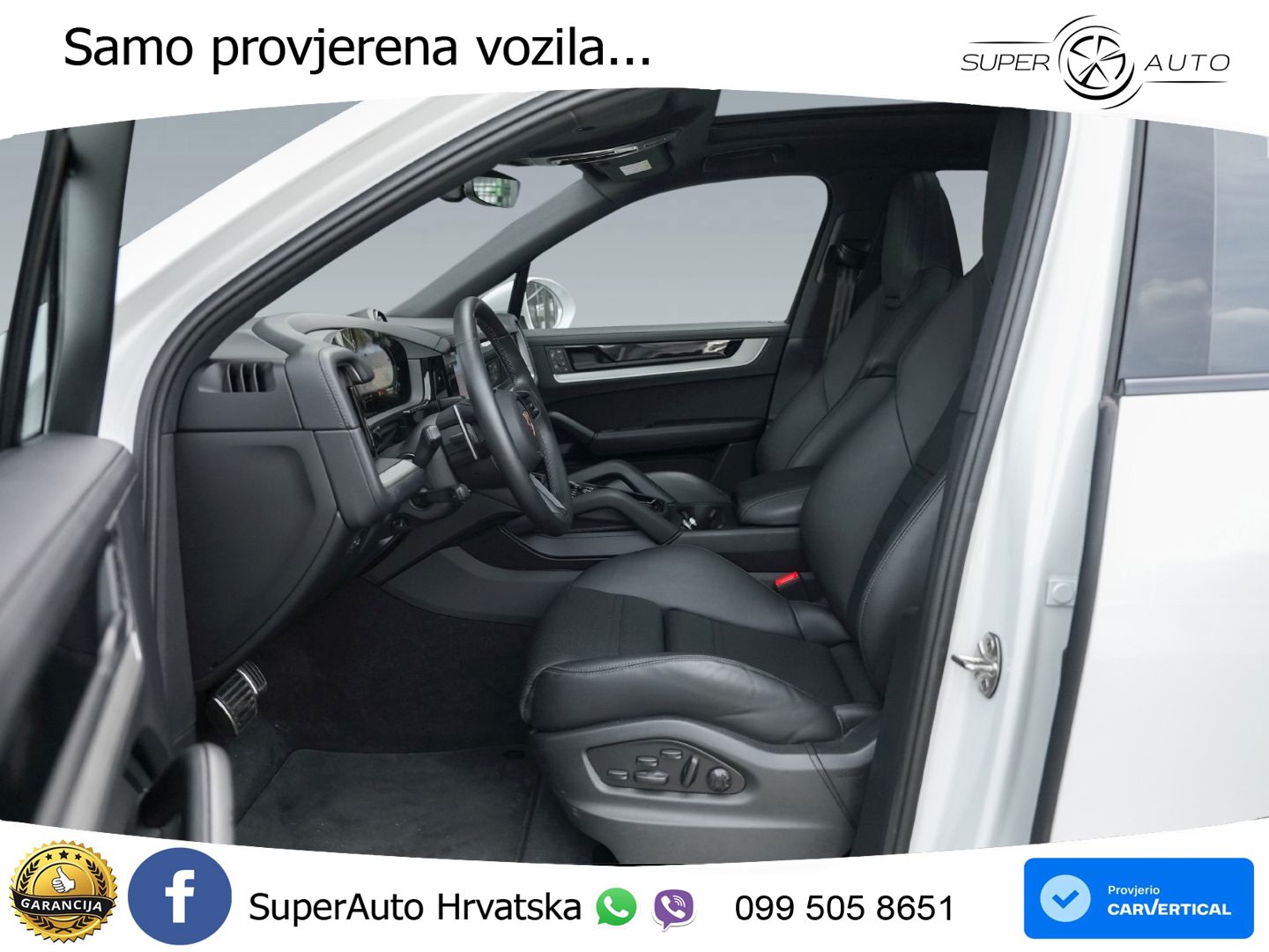 Porsche Cayenne S 3.0 V6 (519 KS) E-Hybrid Tiptronic S