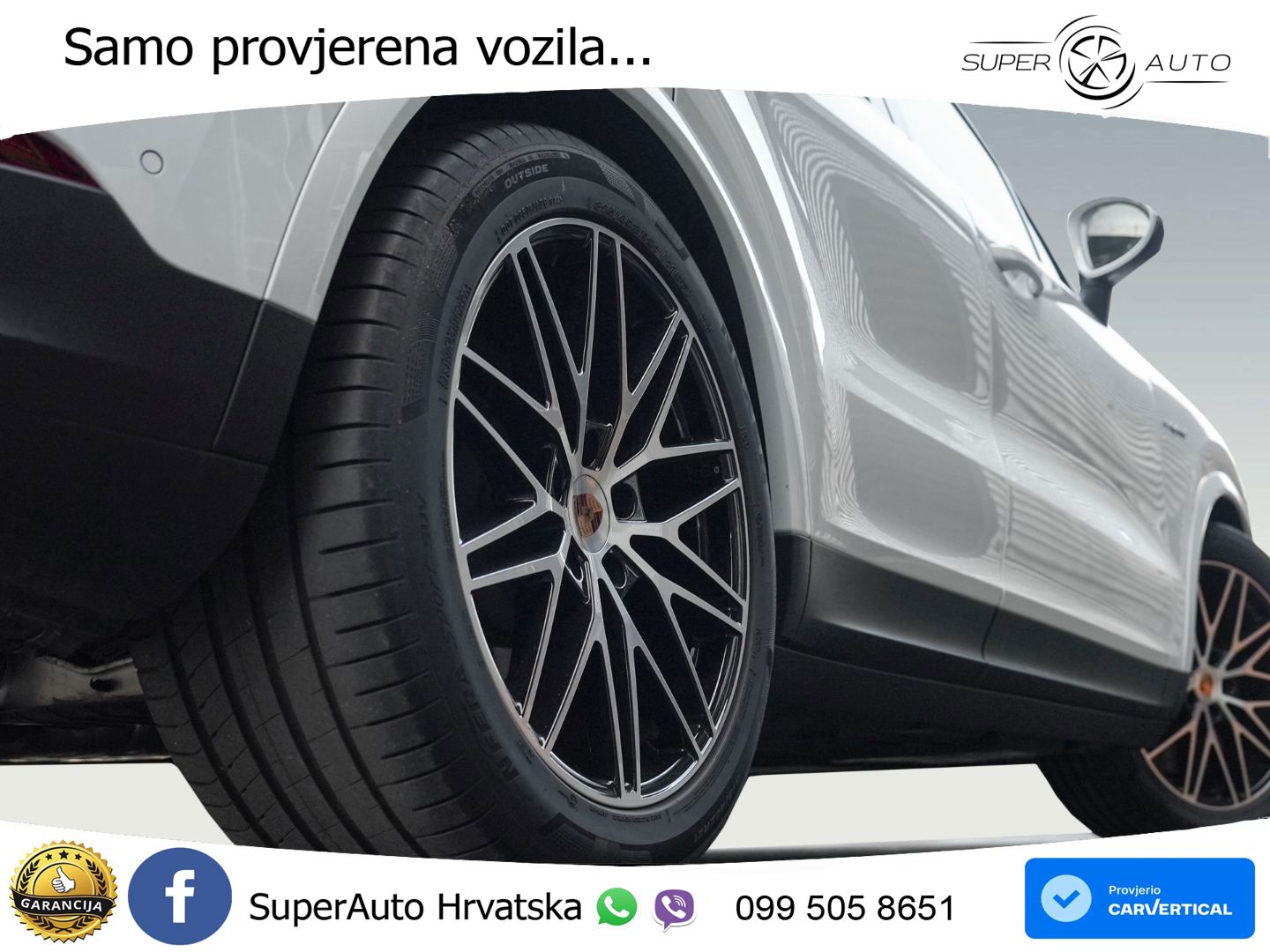 Porsche Cayenne S 3.0 V6 (519 KS) E-Hybrid Tiptronic S