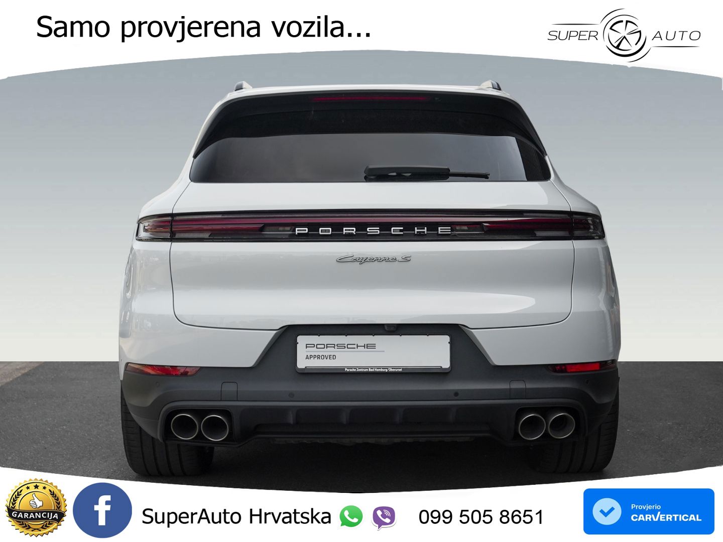 Porsche Cayenne S 3.0 V6 (519 KS) E-Hybrid Tiptronic S