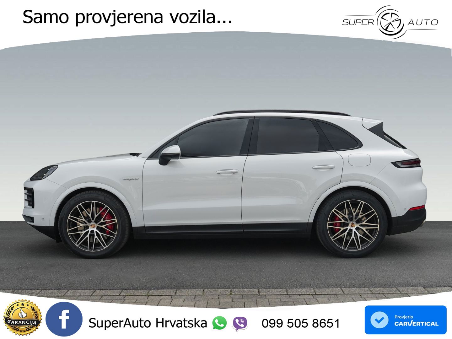 Porsche Cayenne S 3.0 V6 (519 KS) E-Hybrid Tiptronic S