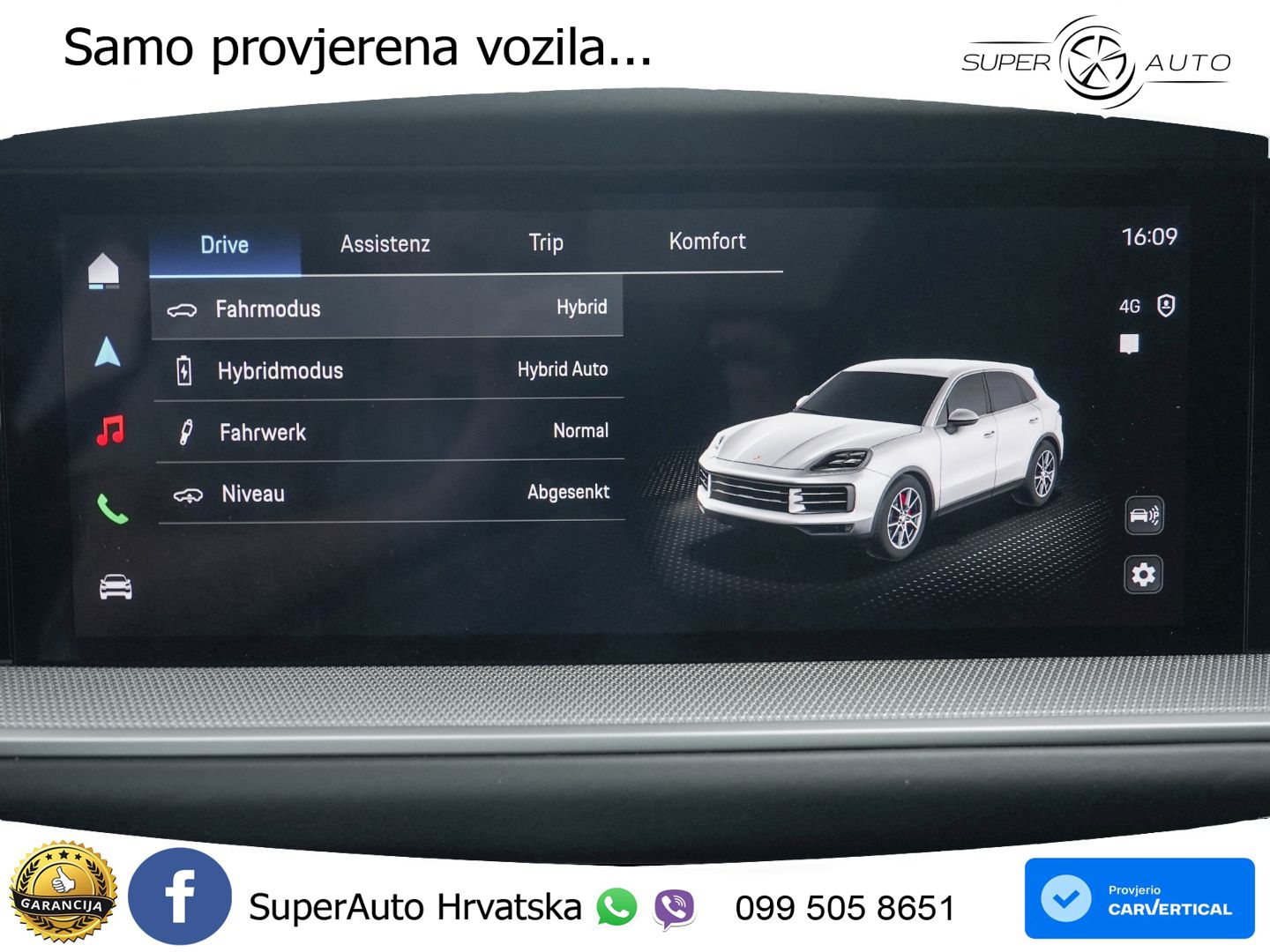 Porsche Cayenne S 3.0 V6 (519 KS) E-Hybrid Tiptronic S