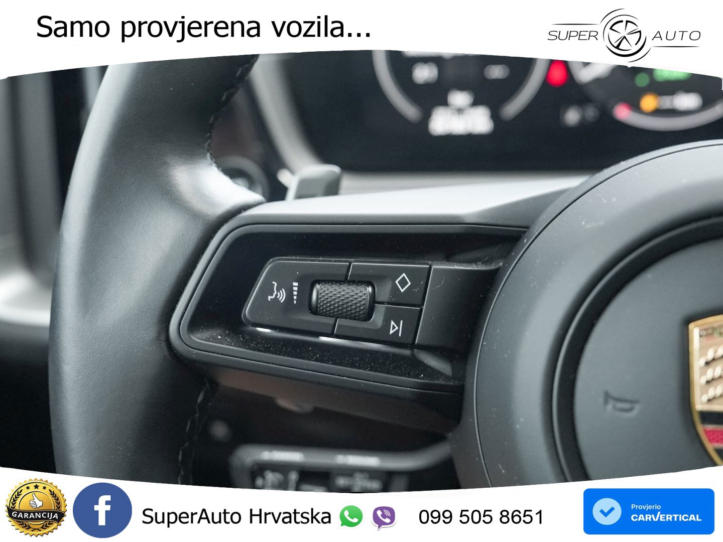 Porsche Cayenne S 3.0 V6 (519 KS) E-Hybrid Tiptronic S