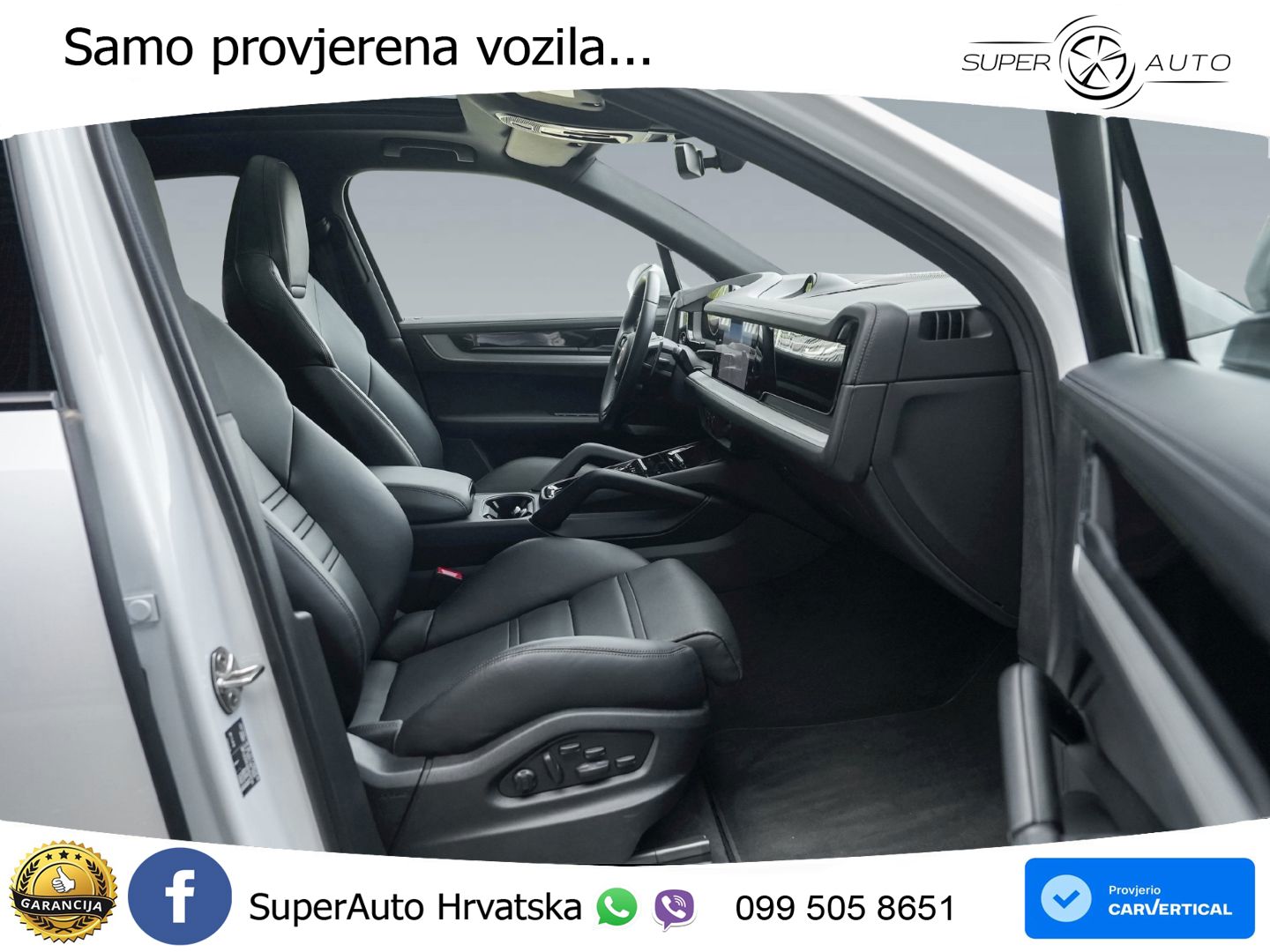 Porsche Cayenne S 3.0 V6 (519 KS) E-Hybrid Tiptronic S