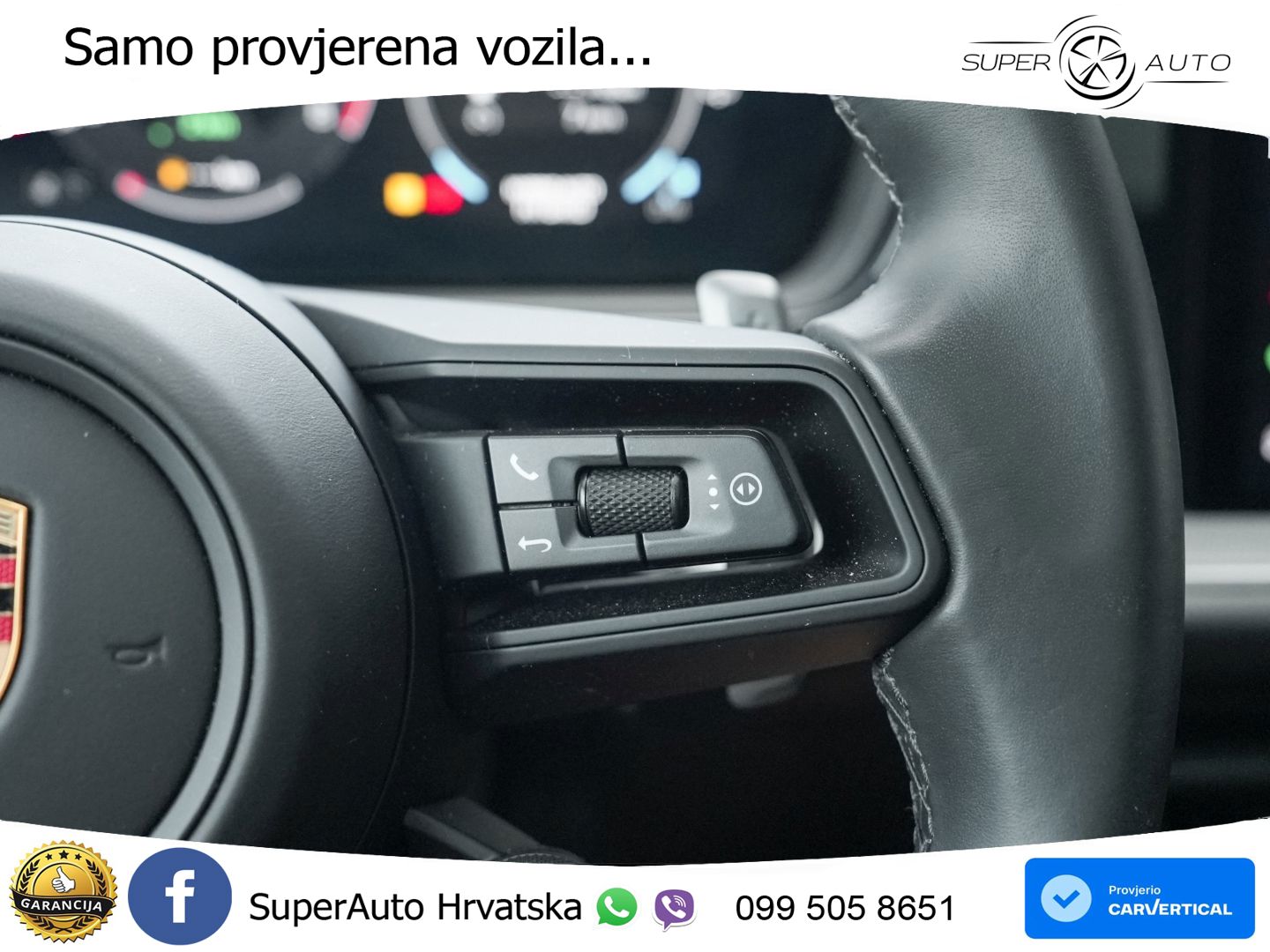 Porsche Cayenne S 3.0 V6 (519 KS) E-Hybrid Tiptronic S